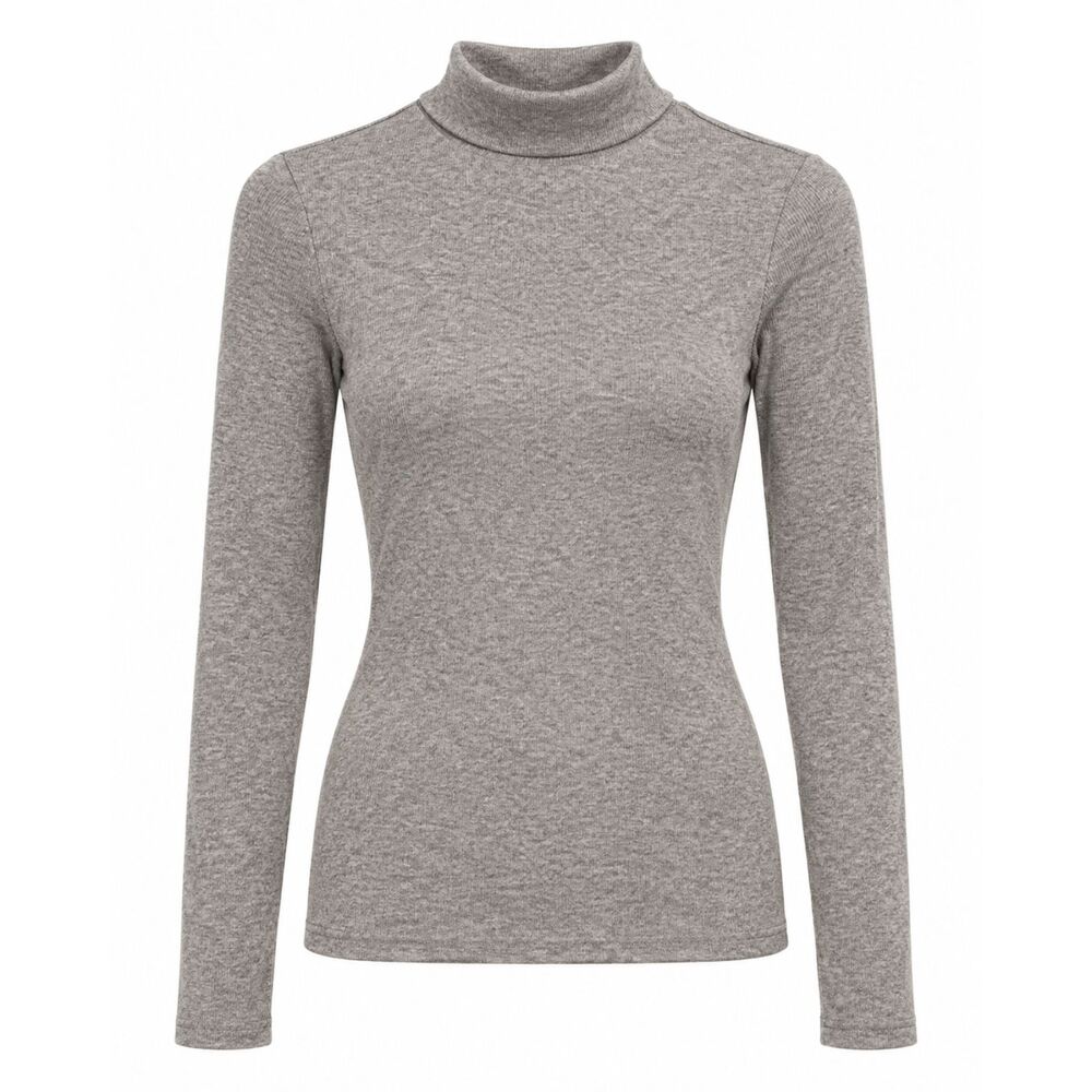 Grey turtleneck